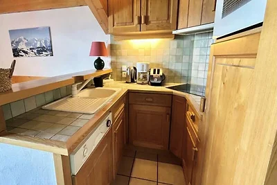 Appartement in Combloux vlakbij de skiliften