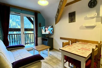 Apartment in der Nähe der Skipiste und Seilba...