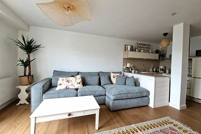 Ferienwohnung mit Balkonterrasse nahe Strand