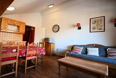 Apartment in Puy Saint Vincent mit Sauna