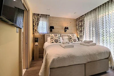 Chalet in Les Gets mit Jacuzzi & Skizugang