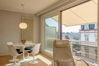 Balkon met uitzicht en comfort