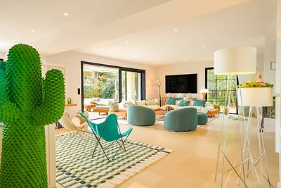 Topvilla 4BR/8P mit Pool & Meerblick