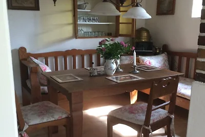 Ferienhaus in Bösdorf mit Schwimmbecken