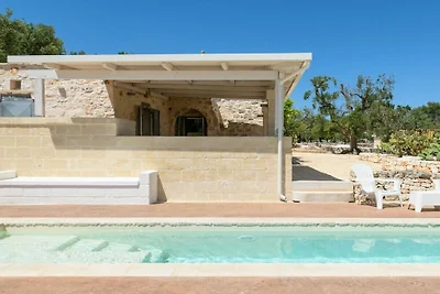 Trullo Cecapesce con piscina - UTNZ