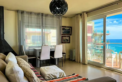 Licht appartement met toegang tot het strand