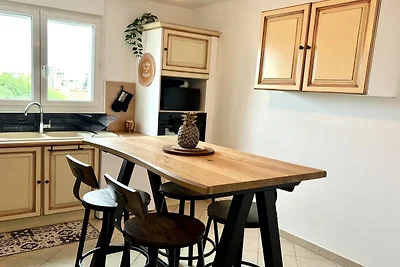 Appartement aan zee in Palatino voor 8...
