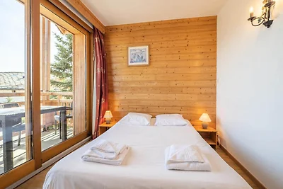 Chalet in Alpe d'Huez nahe Skipisten