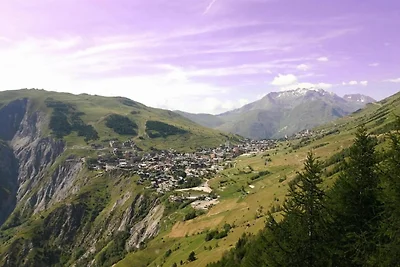 Wohnung in Frankreich am Skihang