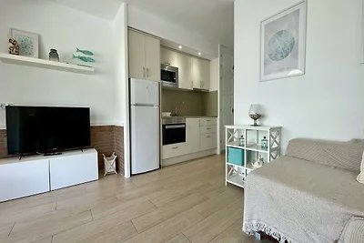 Apartment für 4 Personen mit Balkon