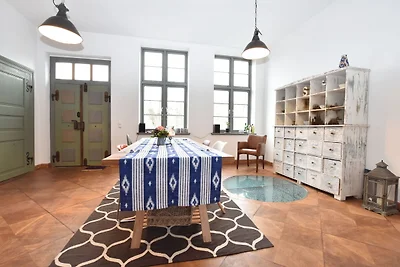 Ferienwohnung in Steffenshagen mit Terrasse