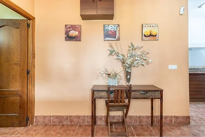 Studio in Spanien mit Pool und Garten