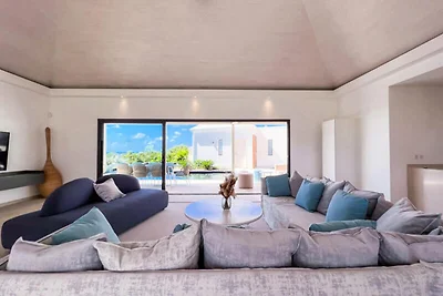 Villa in Saint-François in Strandnähe