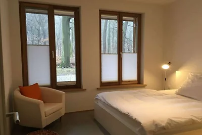 Neugierde im Parkchâlet