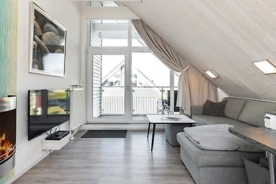 Ferienhaus mit Blick auf die Marina