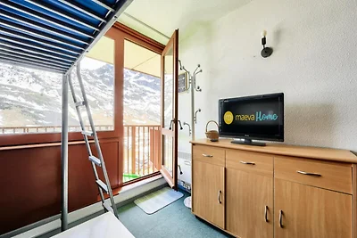 Ferienhaus in La Mongie an den Skipisten