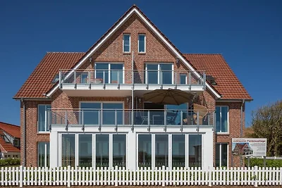 Ferienwohnung in Juist mit Schwimmbecken
