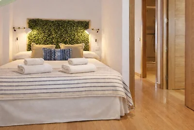 Zentrale Oase für 8 Gäste in Madrid
