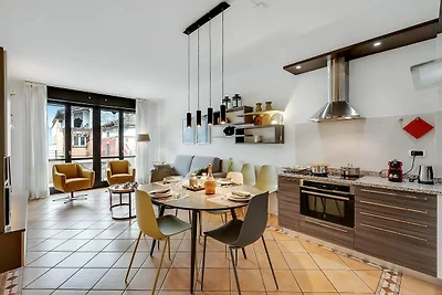 Appartement mit Seeblick auf den Luganersee