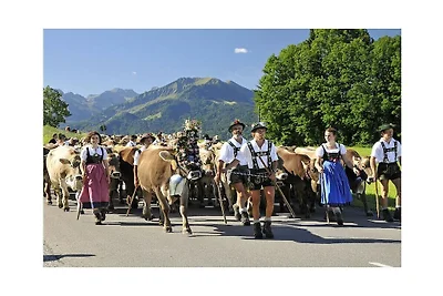 Ferienwohnung mit 2 Schlafzimmer