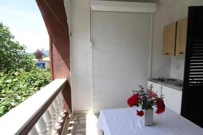 Apartments Roza - One bedroom apartment with ...