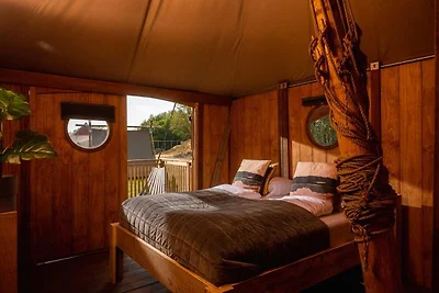 Glamping-Oase mit bohemischem Flair