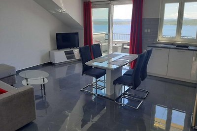 Apartments Dobrila - One Bedroom Apartment wi...