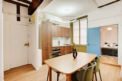 Appartamento eclettico - 2BR/6P - Jardin du...