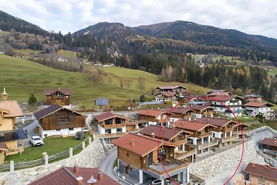Chalet a Neukirchen vicino Ski Arena...