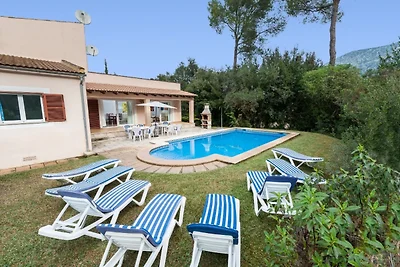 GarballÓ - Ferienhaus Mit Privatem Pool