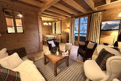 Chalet in La Clusaz am Confins-See