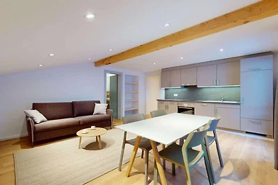 Appartement in Les Agettes met skiopslag