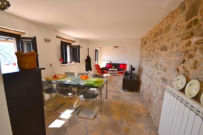 Scenografica casa vacanze con piscina privata
