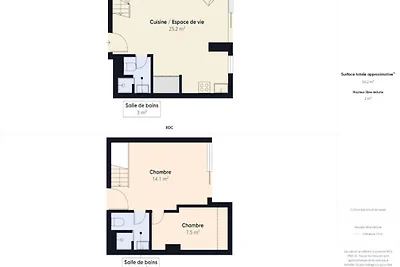 Apartment auf Île-Tudy in der Nähe des Strand...