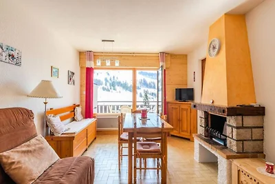 Apartment in den Alpen mit Panoramablick