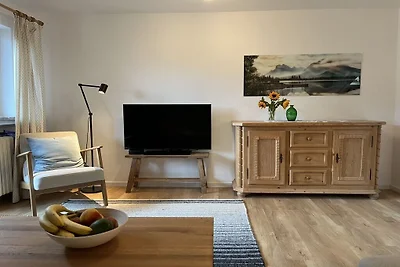 Ferienwohnung in Mittenwald mit Balkon