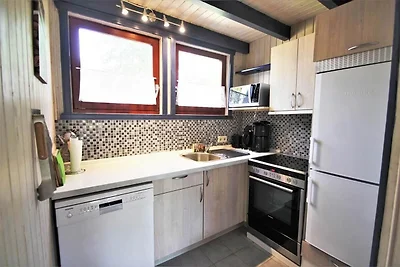 Ferienhaus im skandinavischen Stil