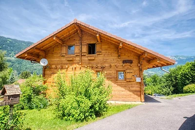 Chalet The Lupins f�r neun Personen