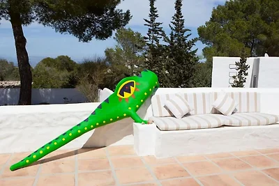 Drachenhaus auf Formentera in der Nähe des...