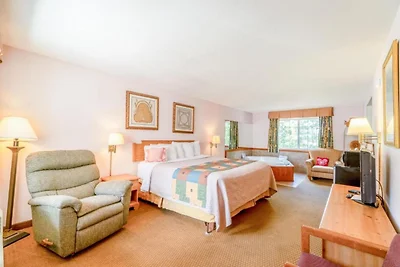 Eureka Springs | Kingsize-Bett