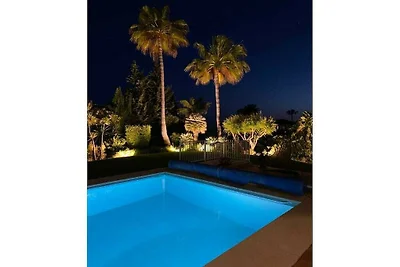 In Elviria mit 180° Meerblick