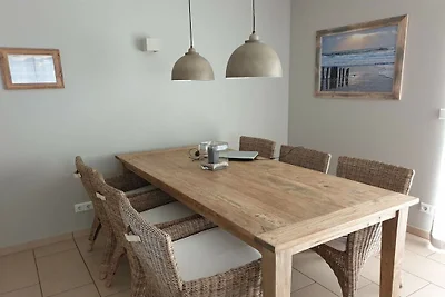 Ferienhaus mit Reetdach