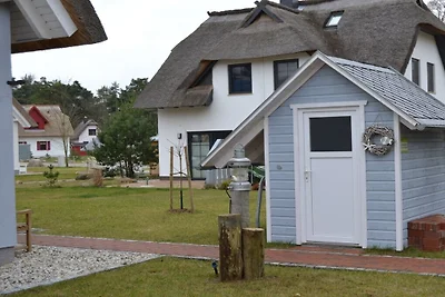 Ferienhaus in Zirchow mit Barbecue