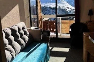 Appartement in Alpe d'Huez bij Gondel