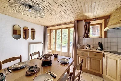 Appartement in Les Granges met sauna