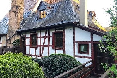 Ferienwohnung in Zell mit Schwimmbecken