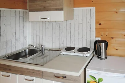 Bungalow in Wrzosowo mit Meeresstrand
