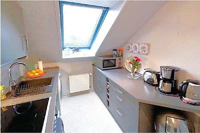 Vakantieappartement in Kosel met zwembad
