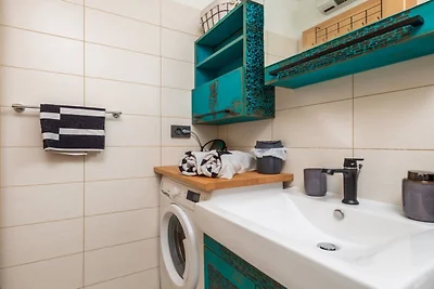 Luxury Rab Apartment with Terrace - One Bedro...