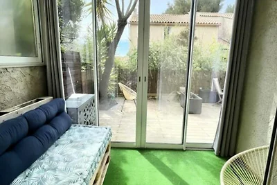 Wohnung nahe Bonnegrâce Strand & Hafen